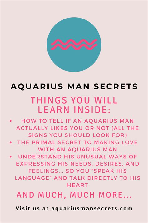 what does an aquarius man want in a woman